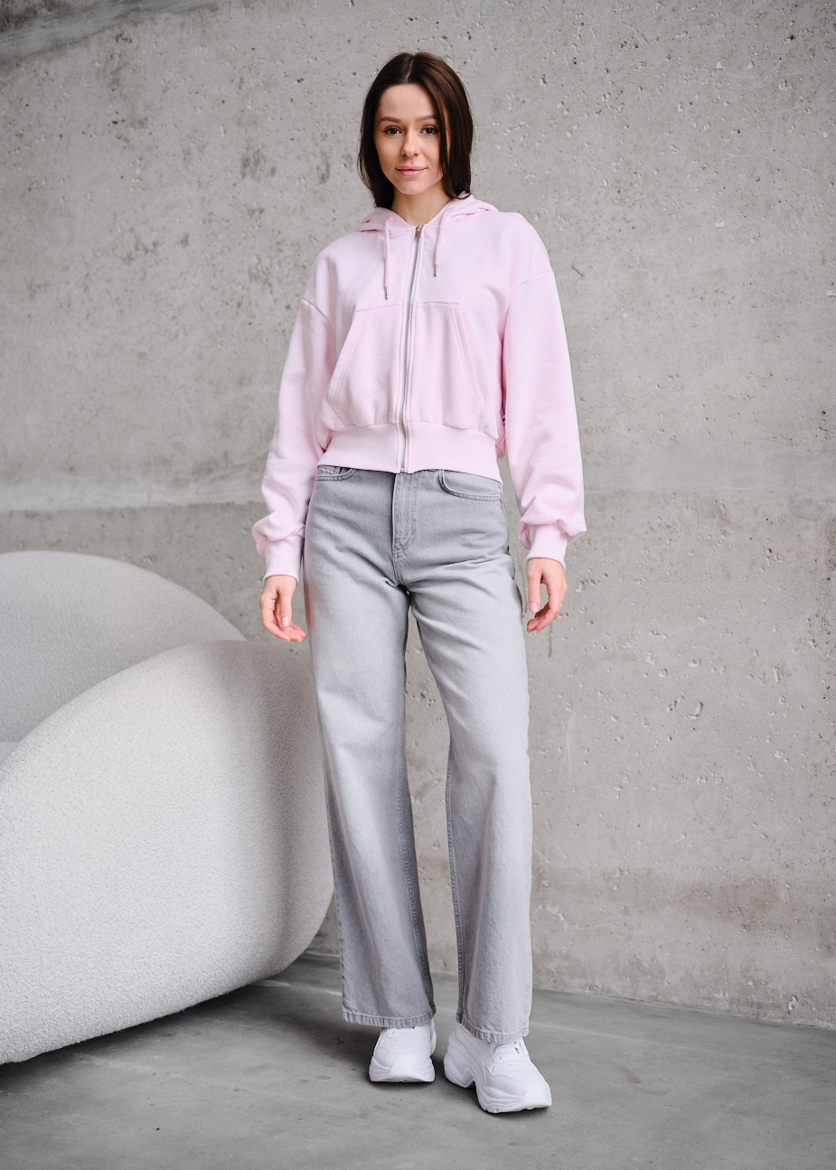 Hanorac de damă Staff oli light pink