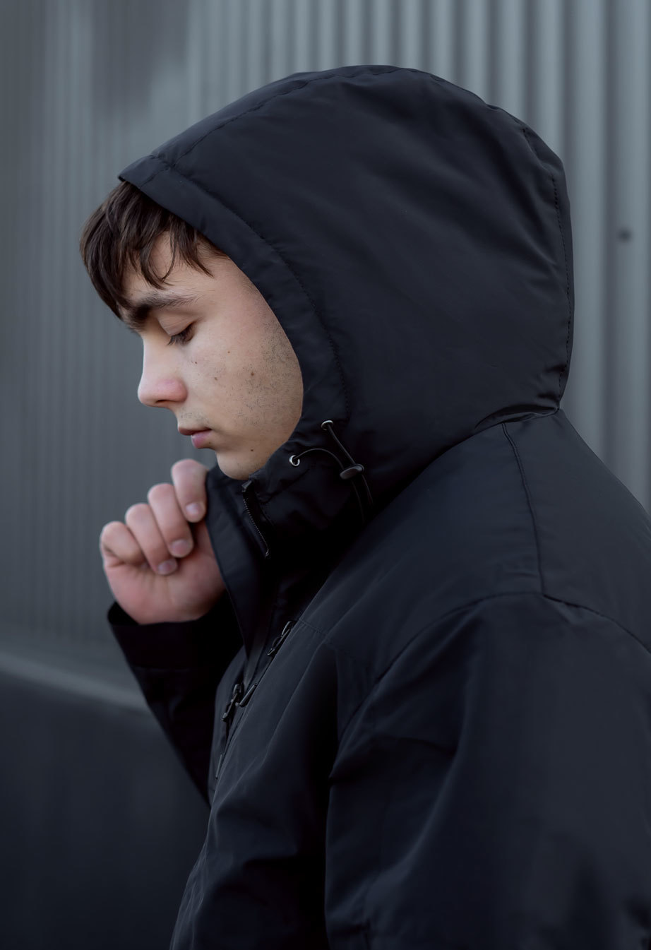 Geacă Staff vuso black