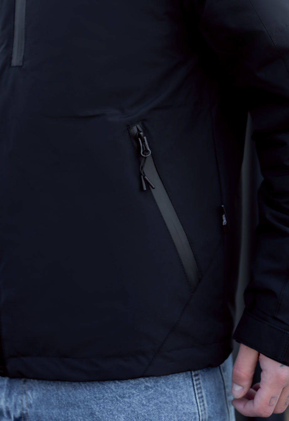 Geacă Staff vuso black