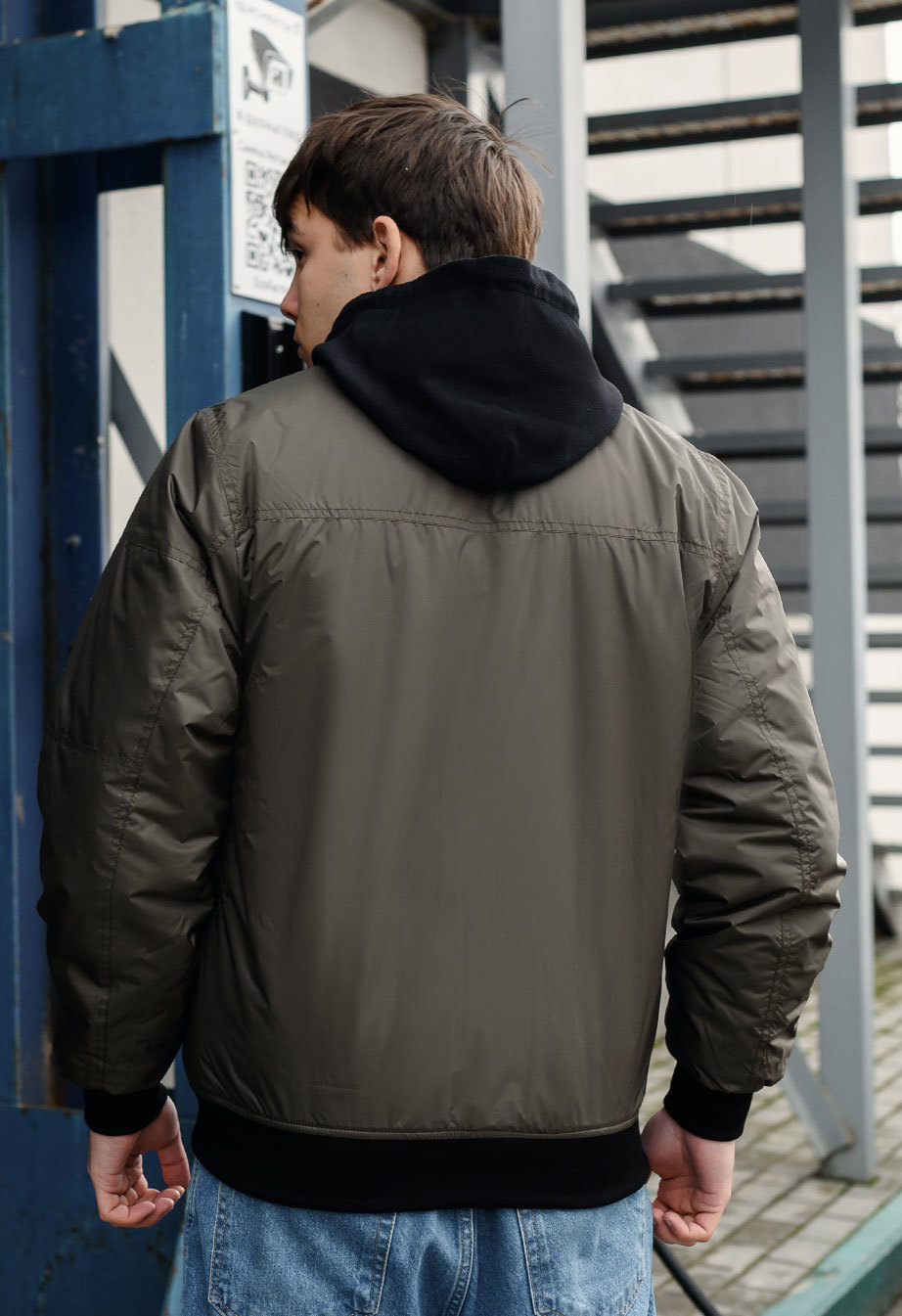Bomber Staff ye khaki
