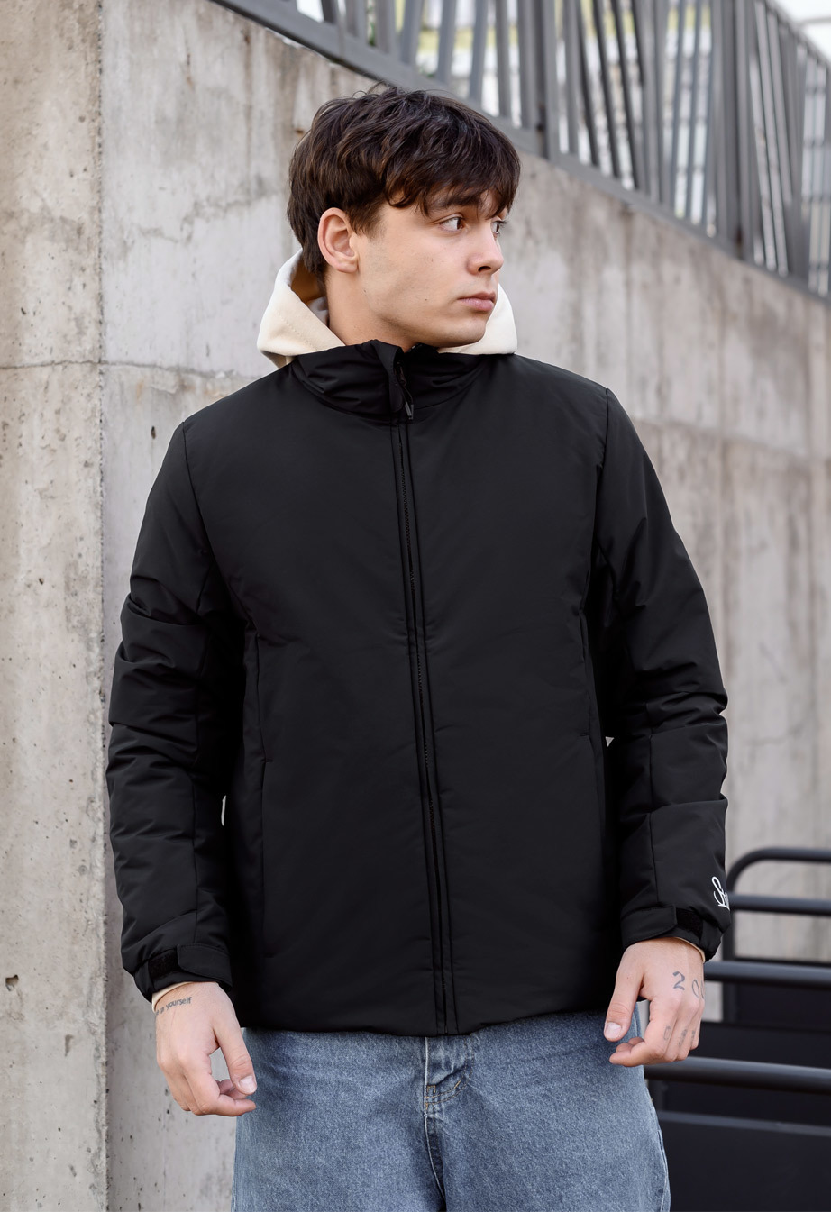 Geacă demi-sezon Staff raf black