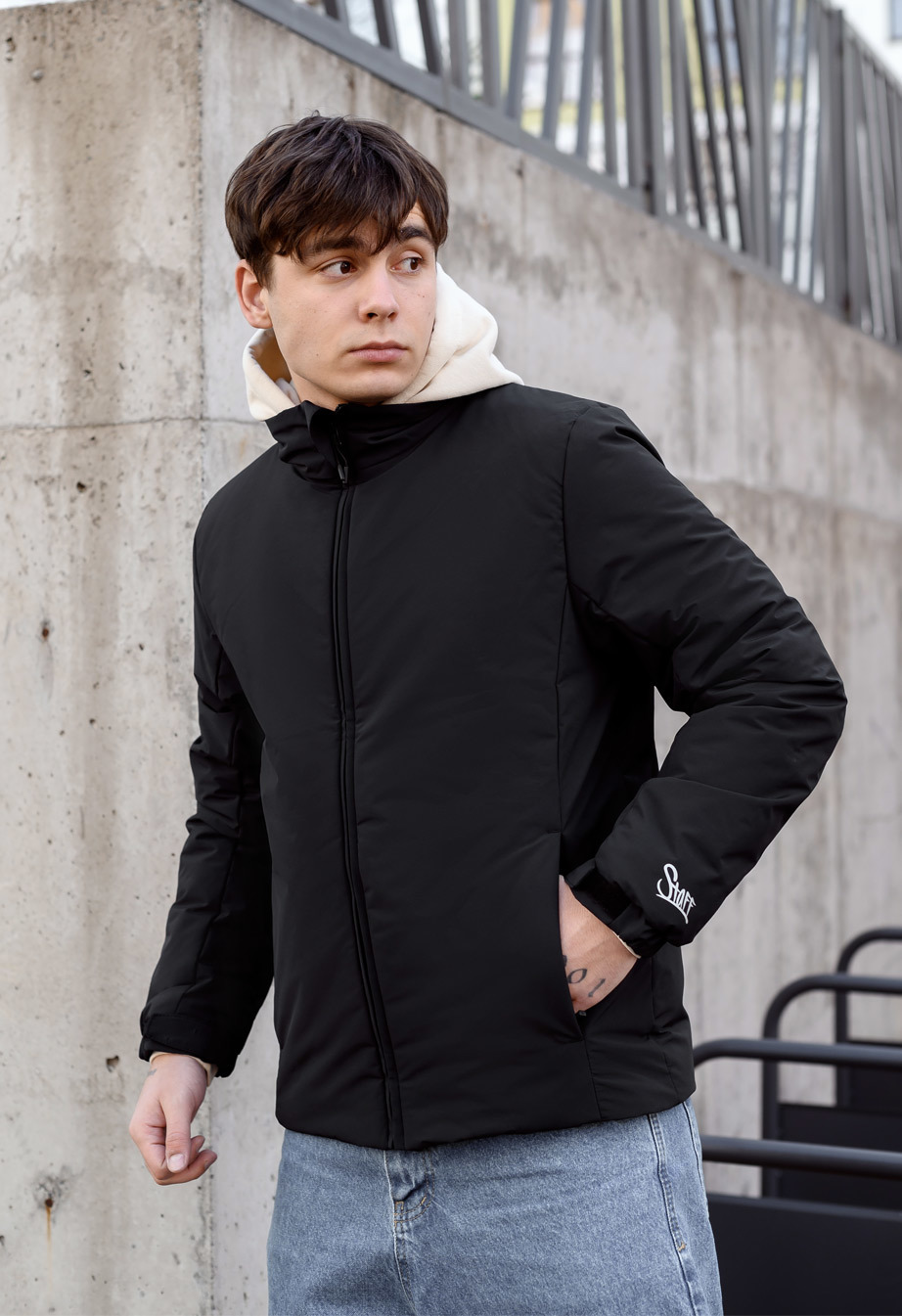 Geacă demi-sezon Staff raf black