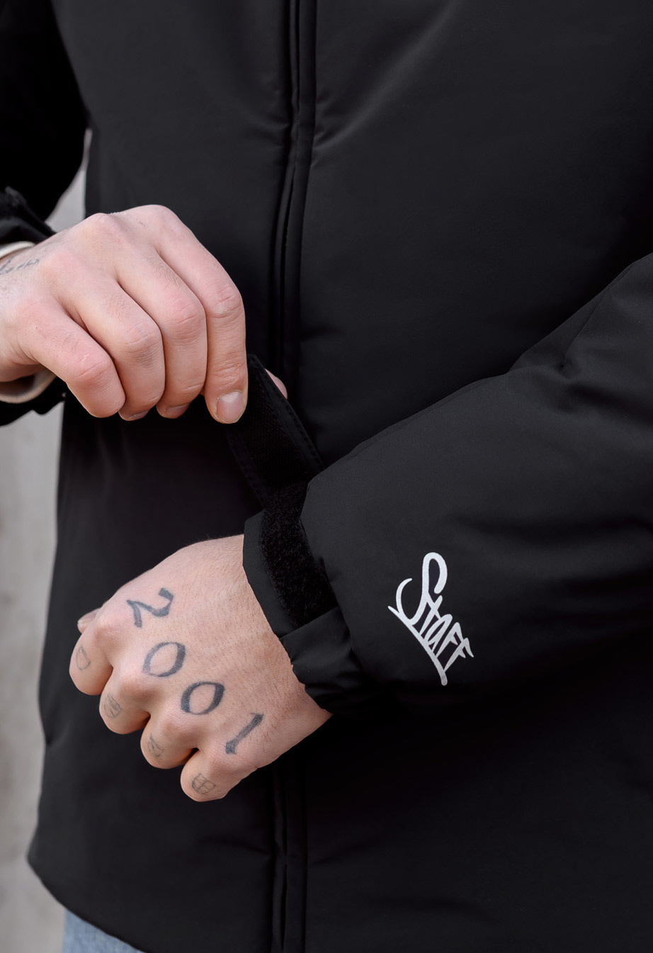 Geacă demi-sezon Staff raf black