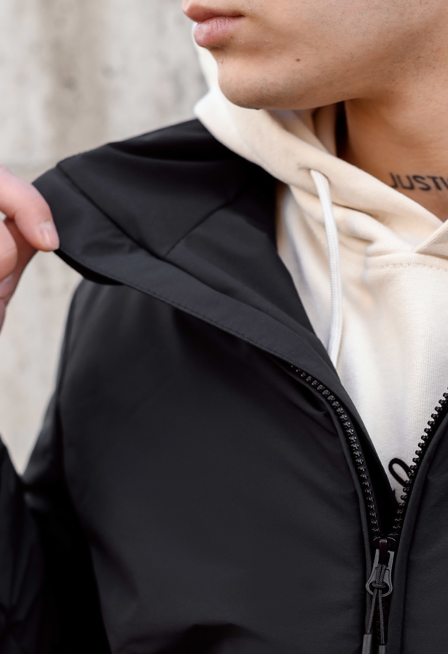 Geacă demi-sezon Staff raf black