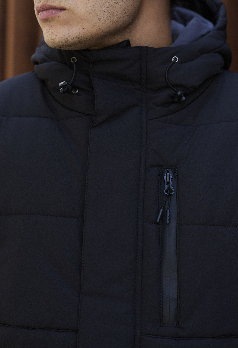 Geacă de iarnă Staff sp black