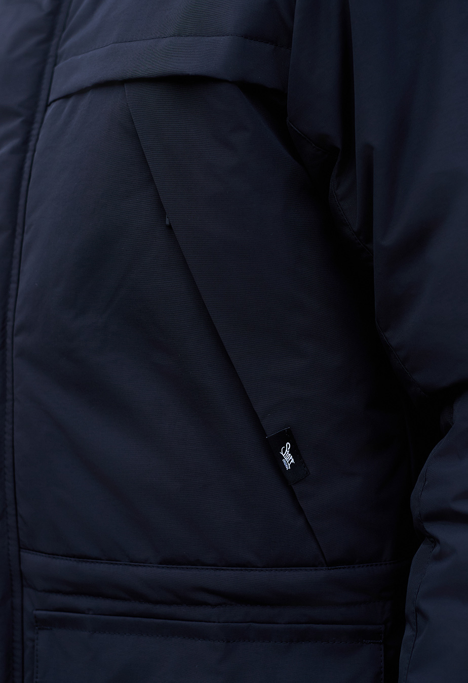 Parka de iarnă Staff to black