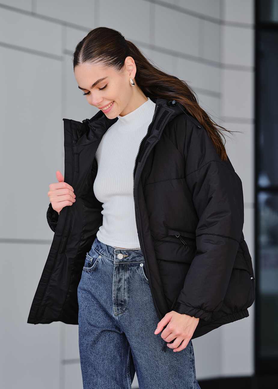 Geacă de iarnă de damă Staff ja black