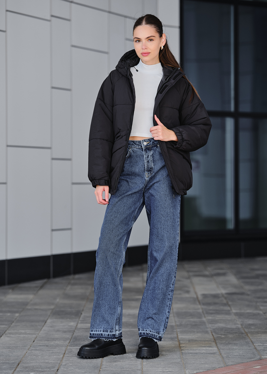 Geacă de iarnă de damă Staff ja black