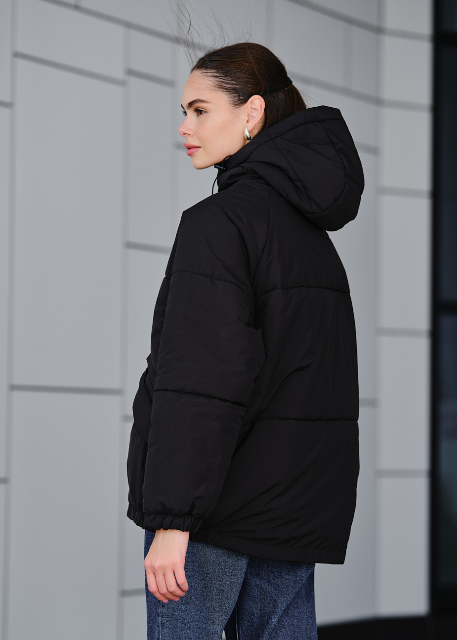 Geacă de iarnă de damă Staff ja black