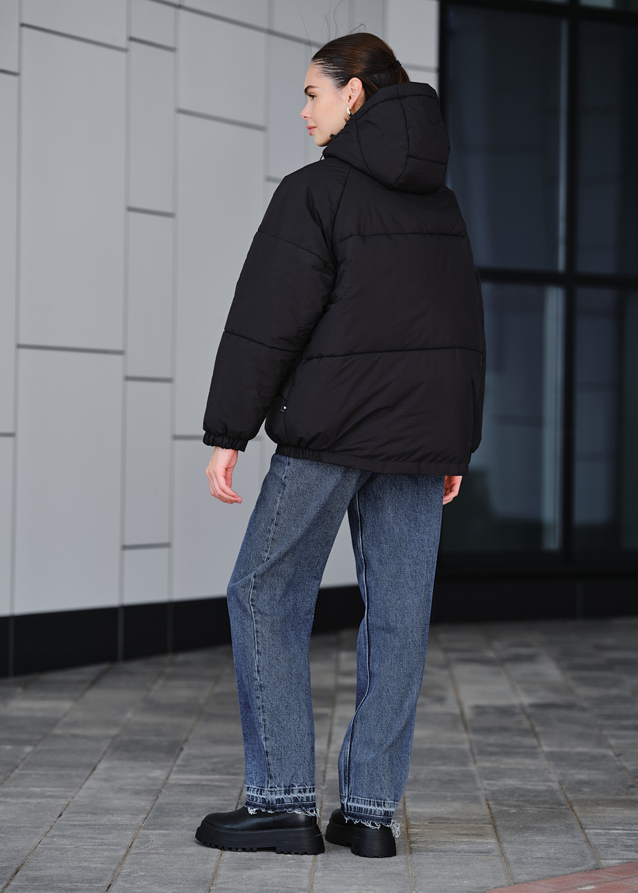 Geacă de iarnă de damă Staff ja black