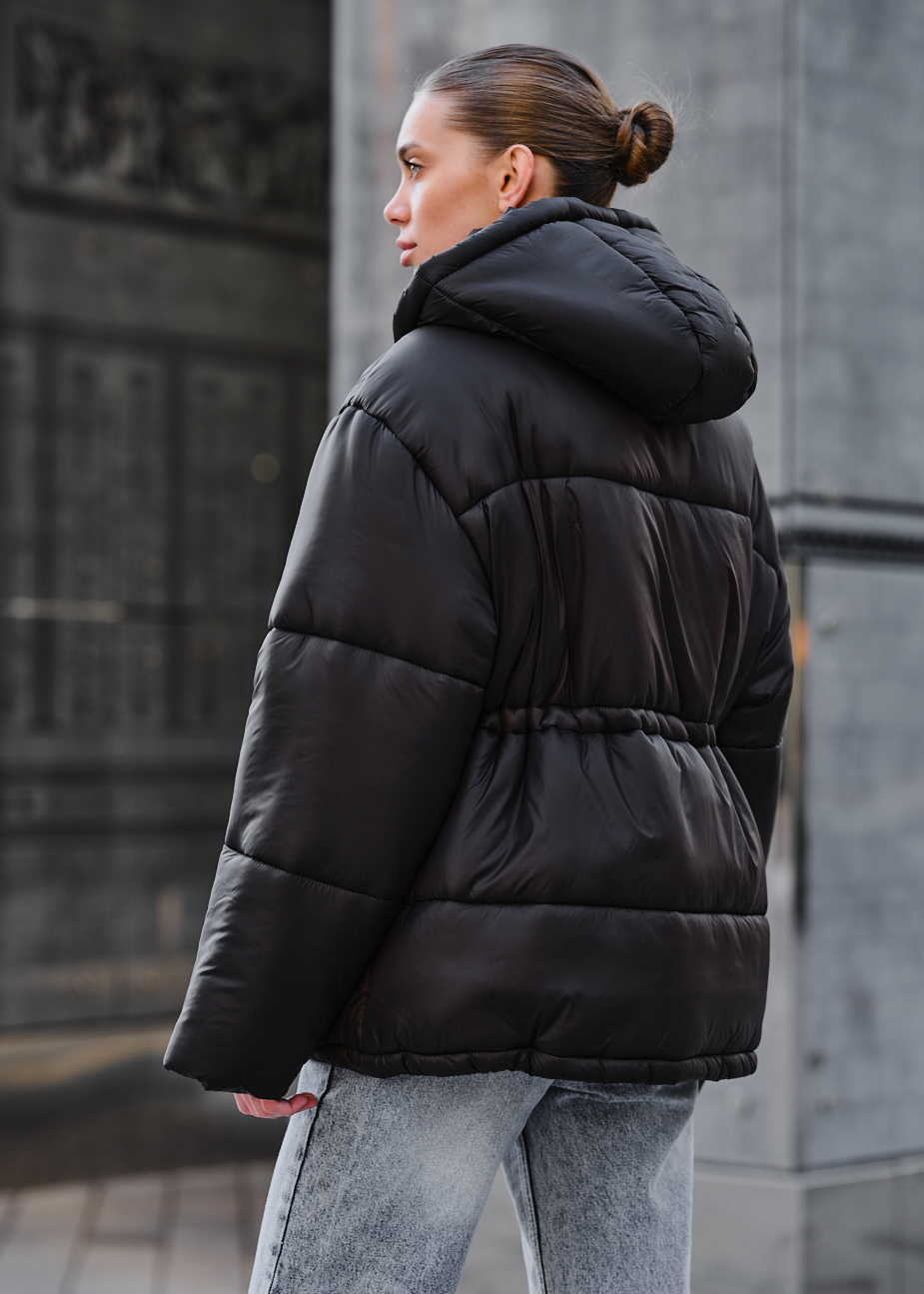 Geacă de iarnă de damă Staff ch black