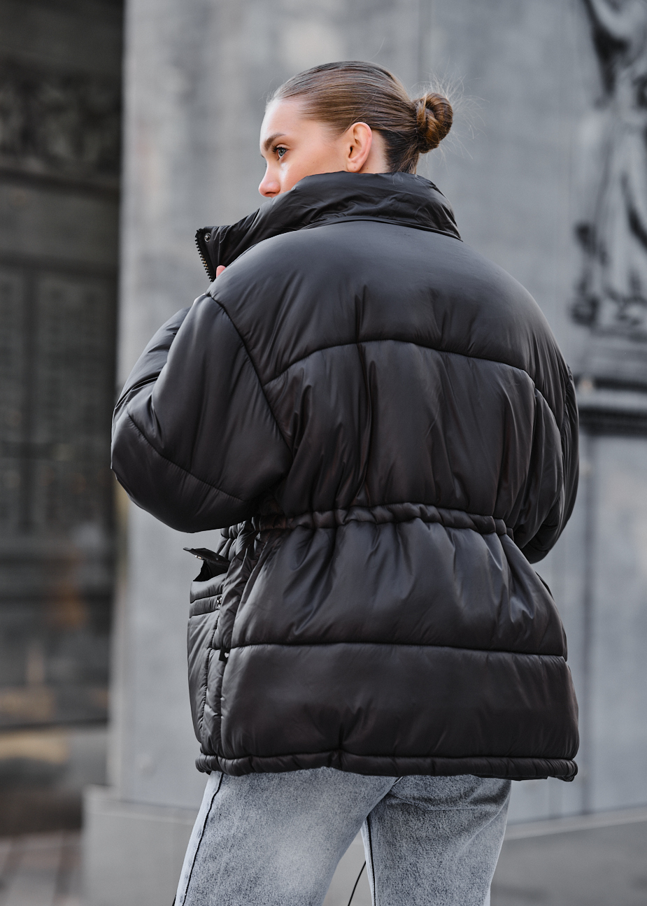 Geacă de iarnă de damă Staff ch black