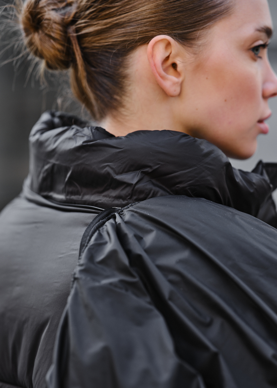 Geacă de iarnă de damă Staff ch black