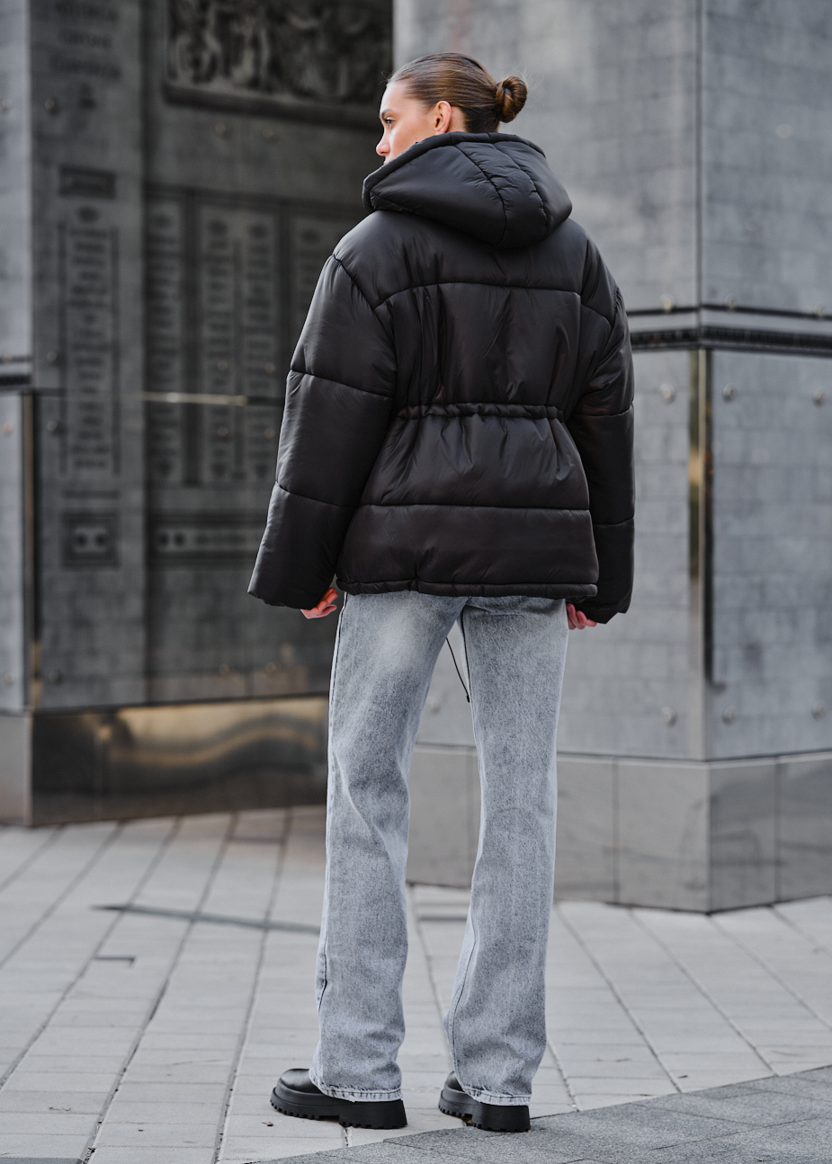 Geacă de iarnă de damă Staff ch black