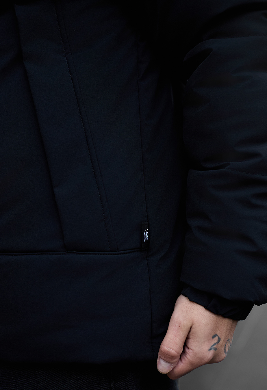 Geacă de iarnă Staff ja black