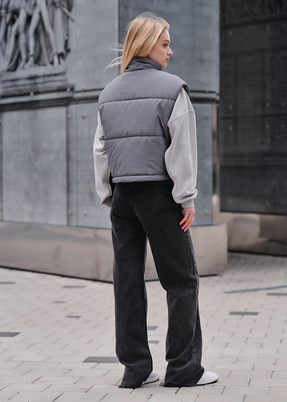 Vestă de damă Staff raix gray