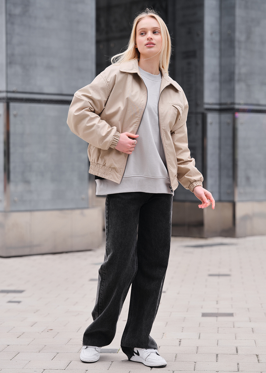  Jachetă bomber de damă Staff litz beige