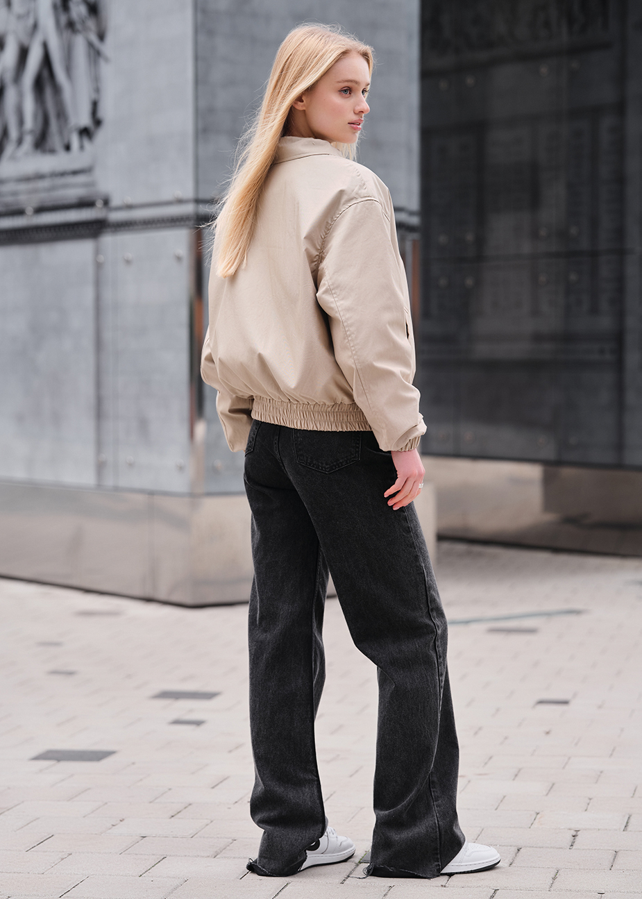  Jachetă bomber de damă Staff litz beige
