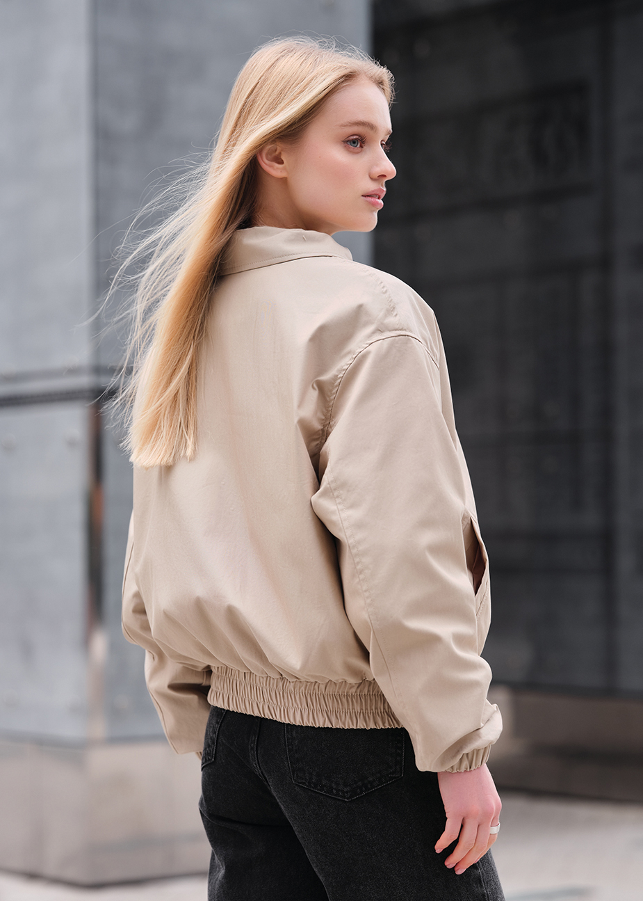  Jachetă bomber de damă Staff litz beige