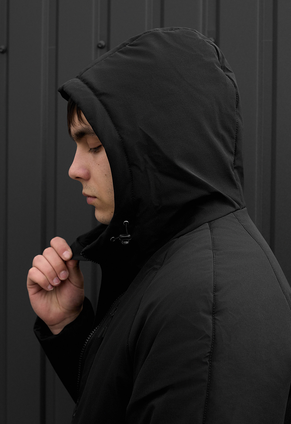 Geacă demi-sezon Staff na black