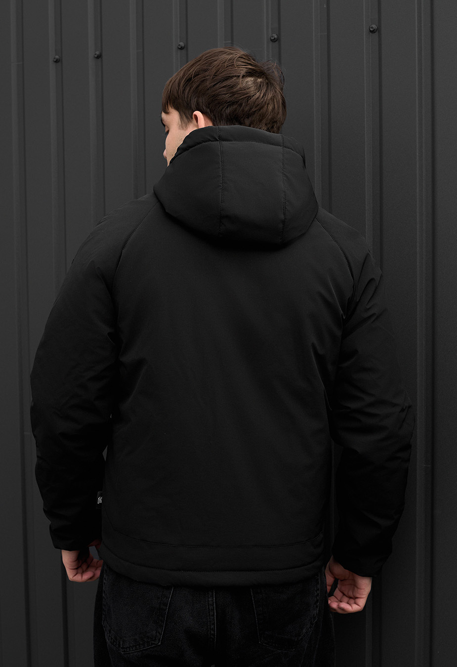 Geacă demi-sezon Staff na black