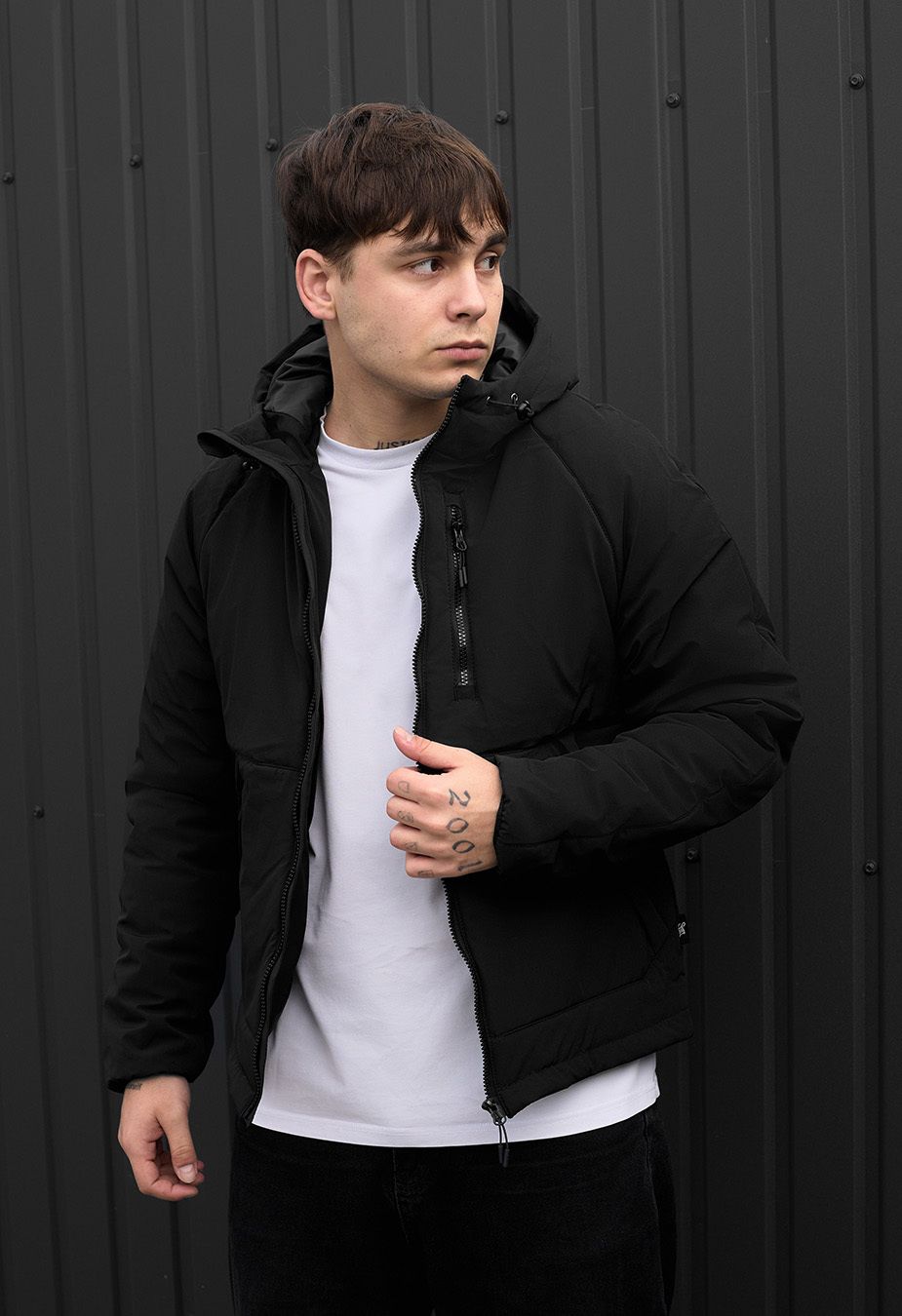 Geacă demi-sezon Staff na black