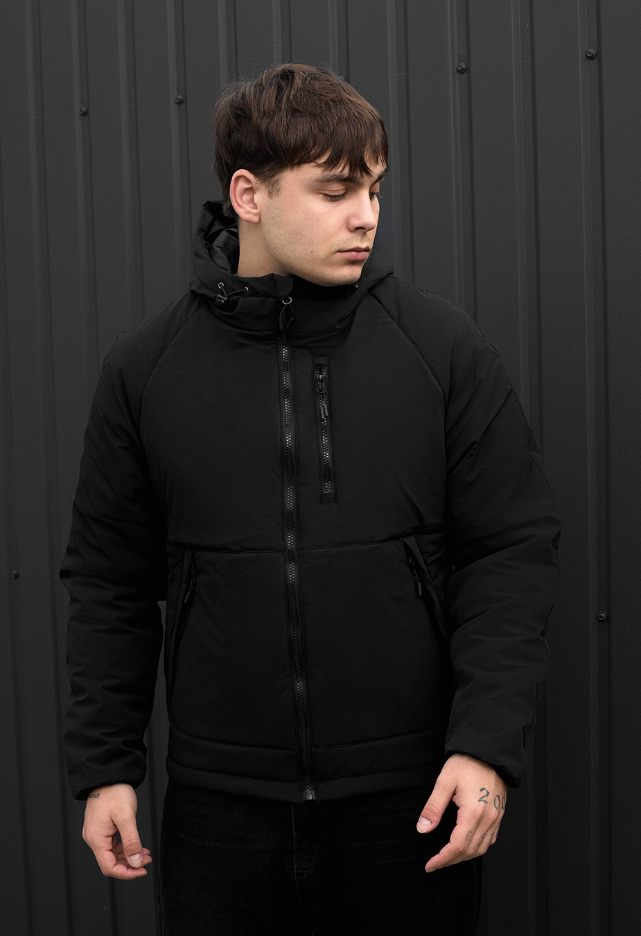 Geacă demi-sezon Staff na black