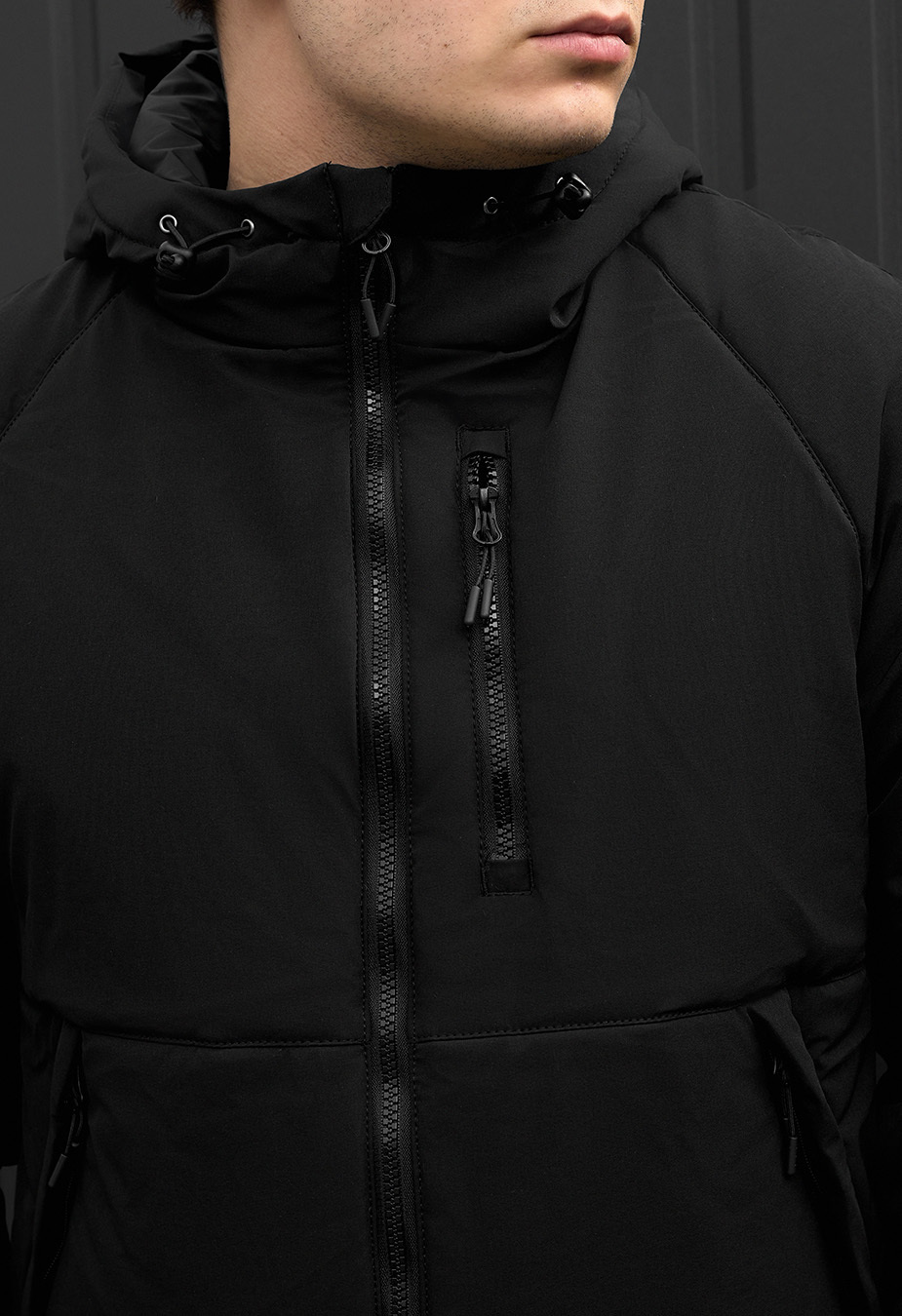 Geacă demi-sezon Staff na black