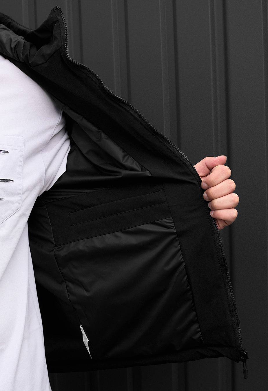 Geacă demi-sezon Staff na black