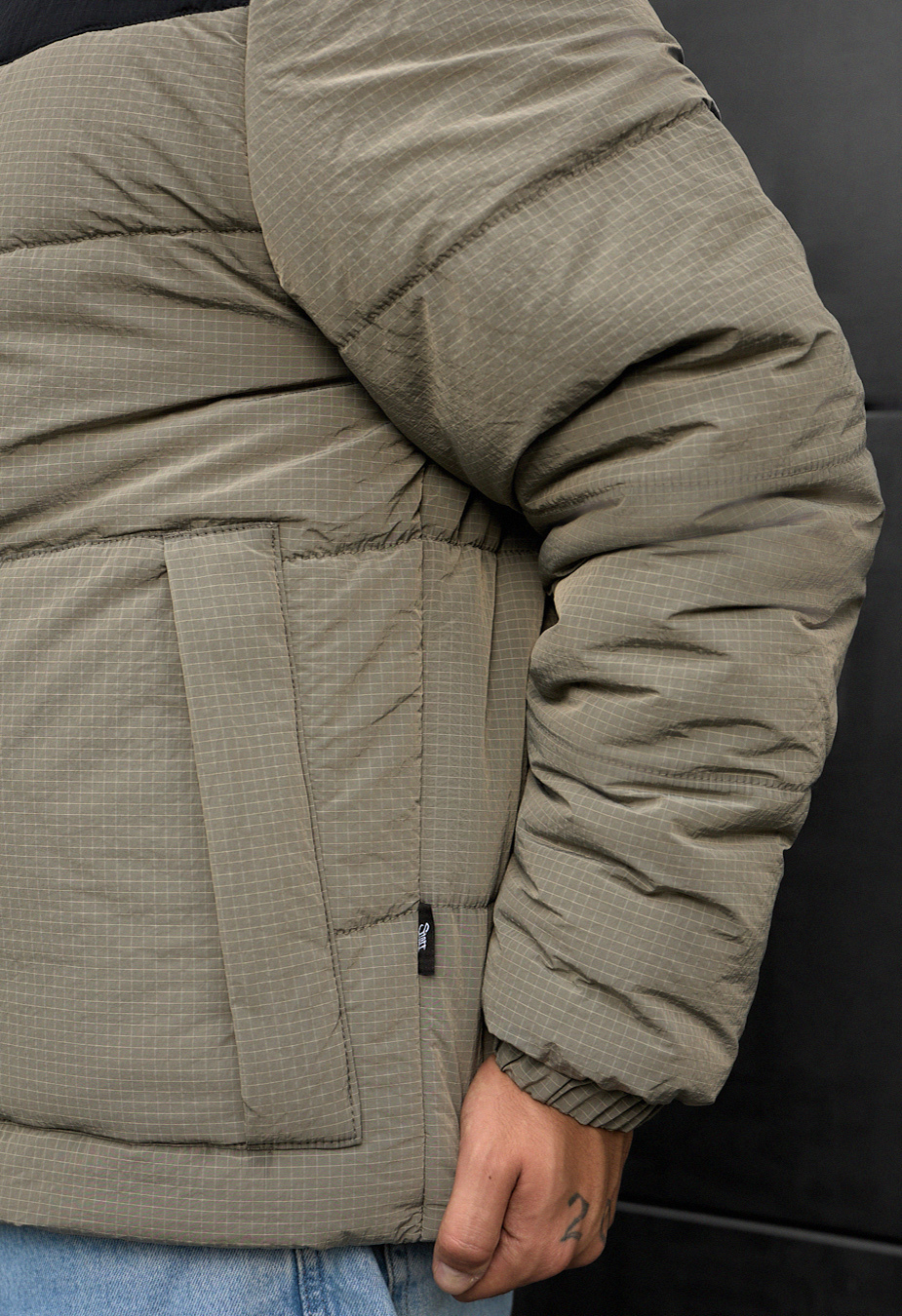 Geacă demi-sezon Staff loxx olive & black