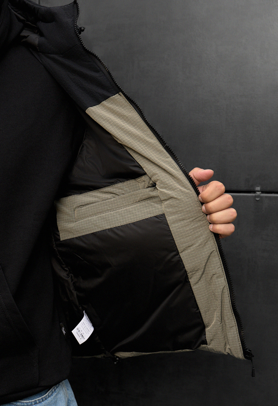 Geacă demi-sezon Staff loxx olive & black