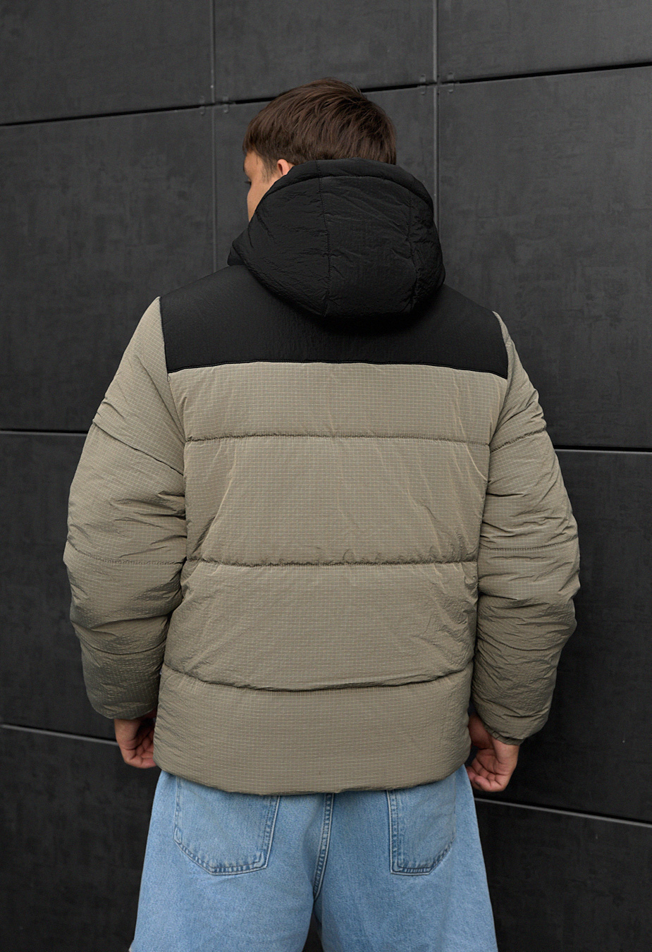 Geacă demi-sezon Staff loxx olive & black