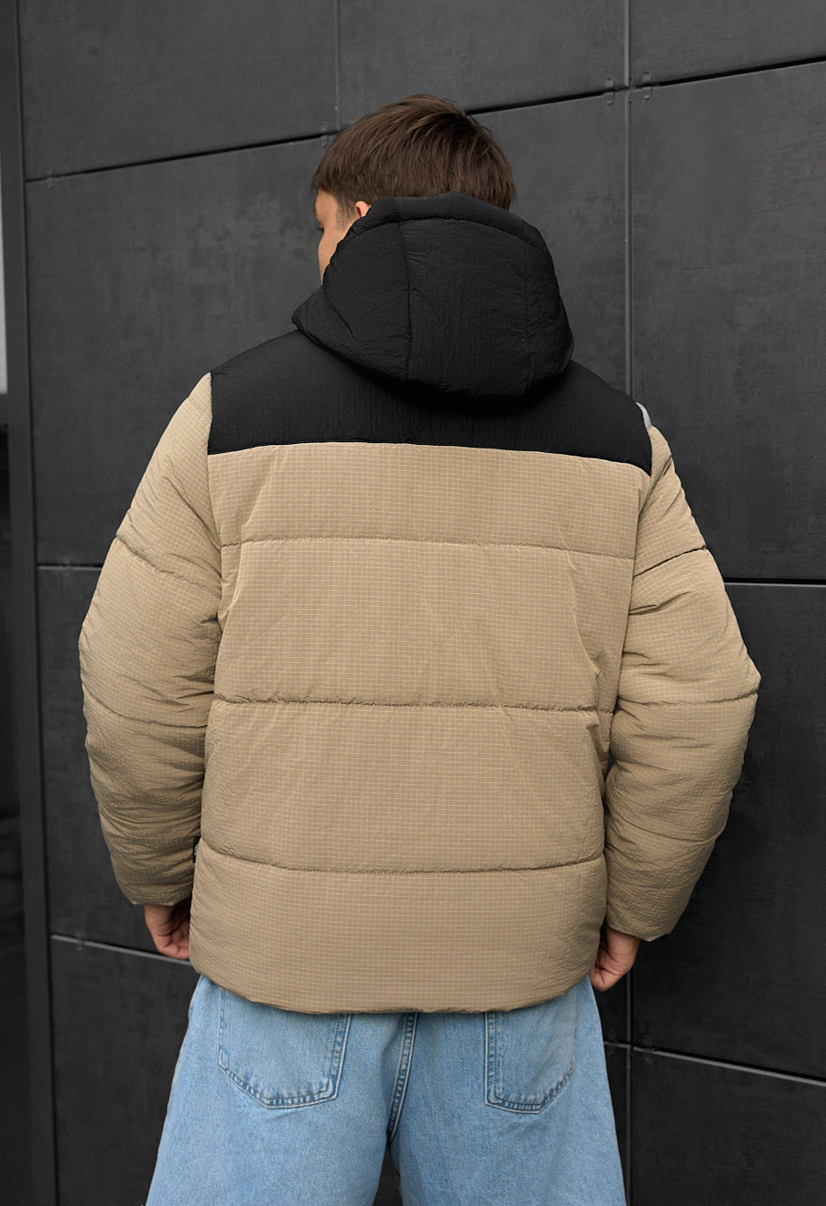 Geacă demi-sezon Staff loxx light brown & black