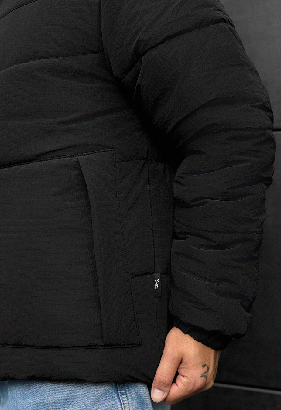 Geacă demi-sezon Staff loxx black