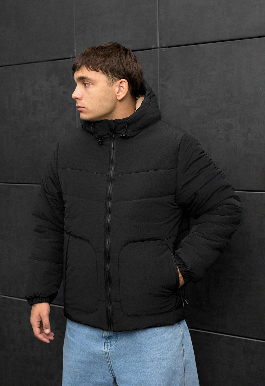 Geacă demi-sezon Staff loxx black