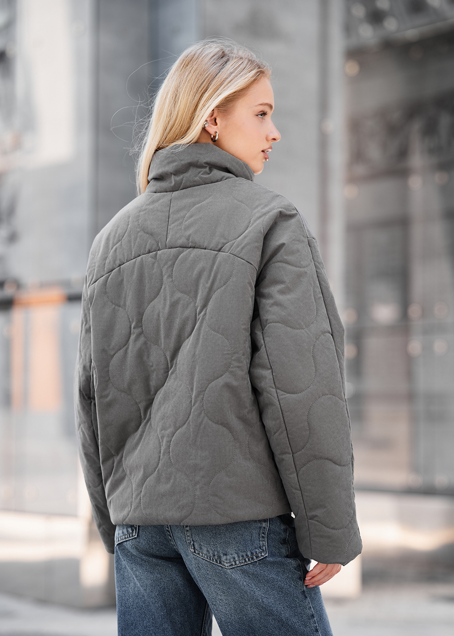 Geacă de damă Staff zebb gray