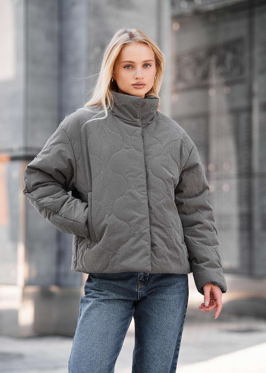 Geacă de damă Staff zebb gray