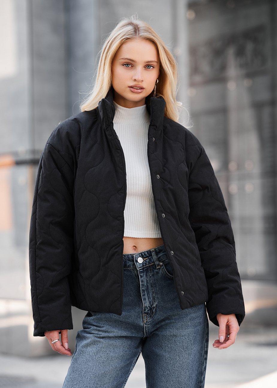 Geacă de damă Staff zebb black