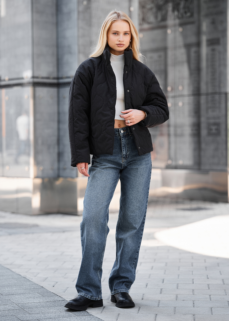 Geacă de damă Staff zebb black