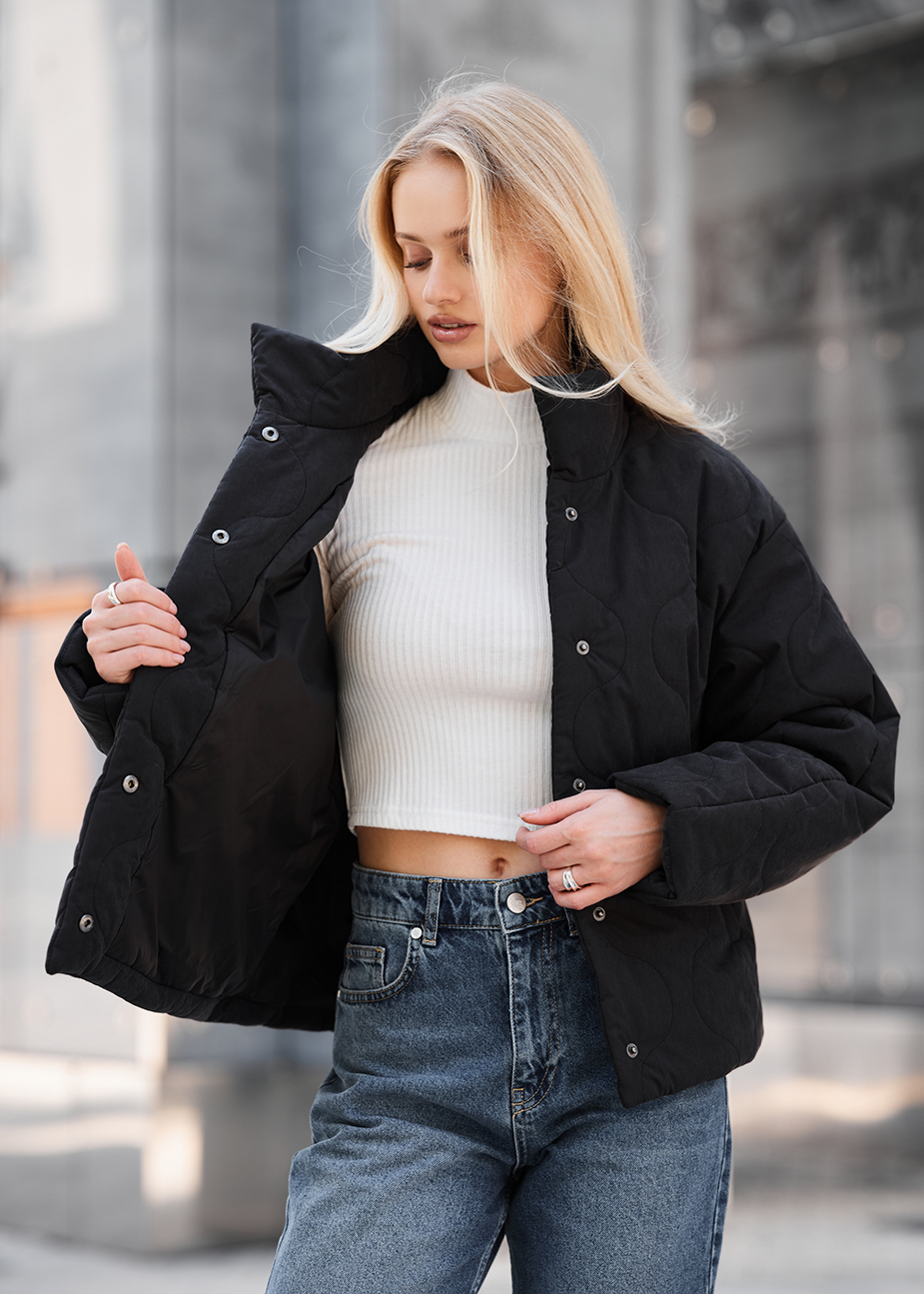 Geacă de damă Staff zebb black