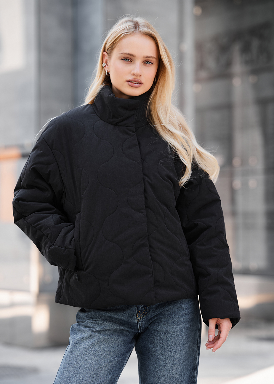 Geacă de damă Staff zebb black