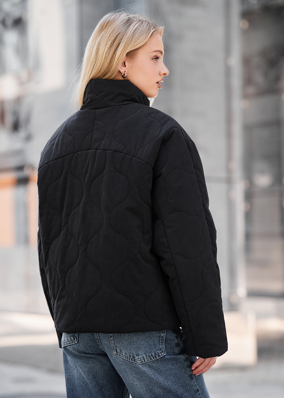 Geacă de damă Staff zebb black