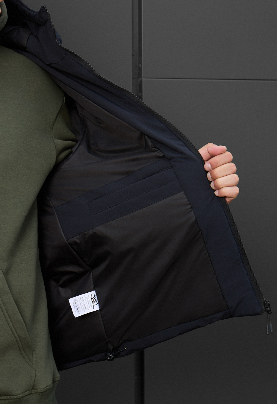 Geacă de iarnă Staff krix navy