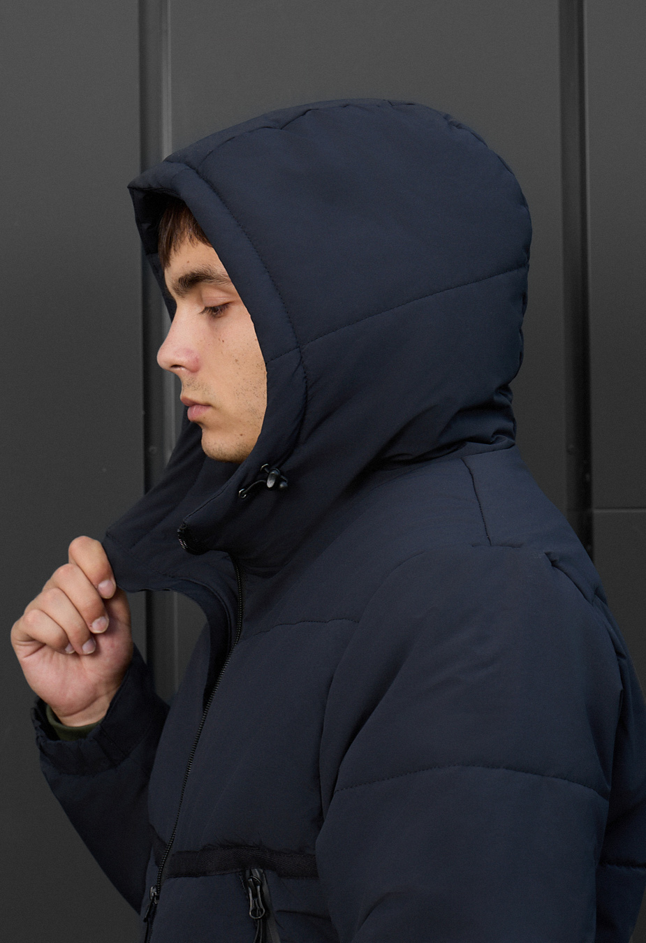 Geacă de iarnă Staff krix navy