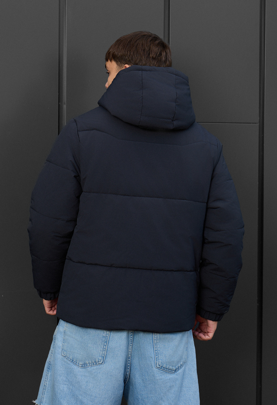 Geacă de iarnă Staff krix navy