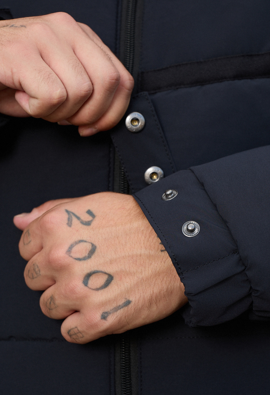 Geacă de iarnă Staff krix navy