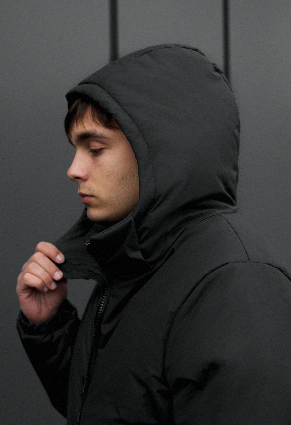 Geacă de iarnă Staff ai black