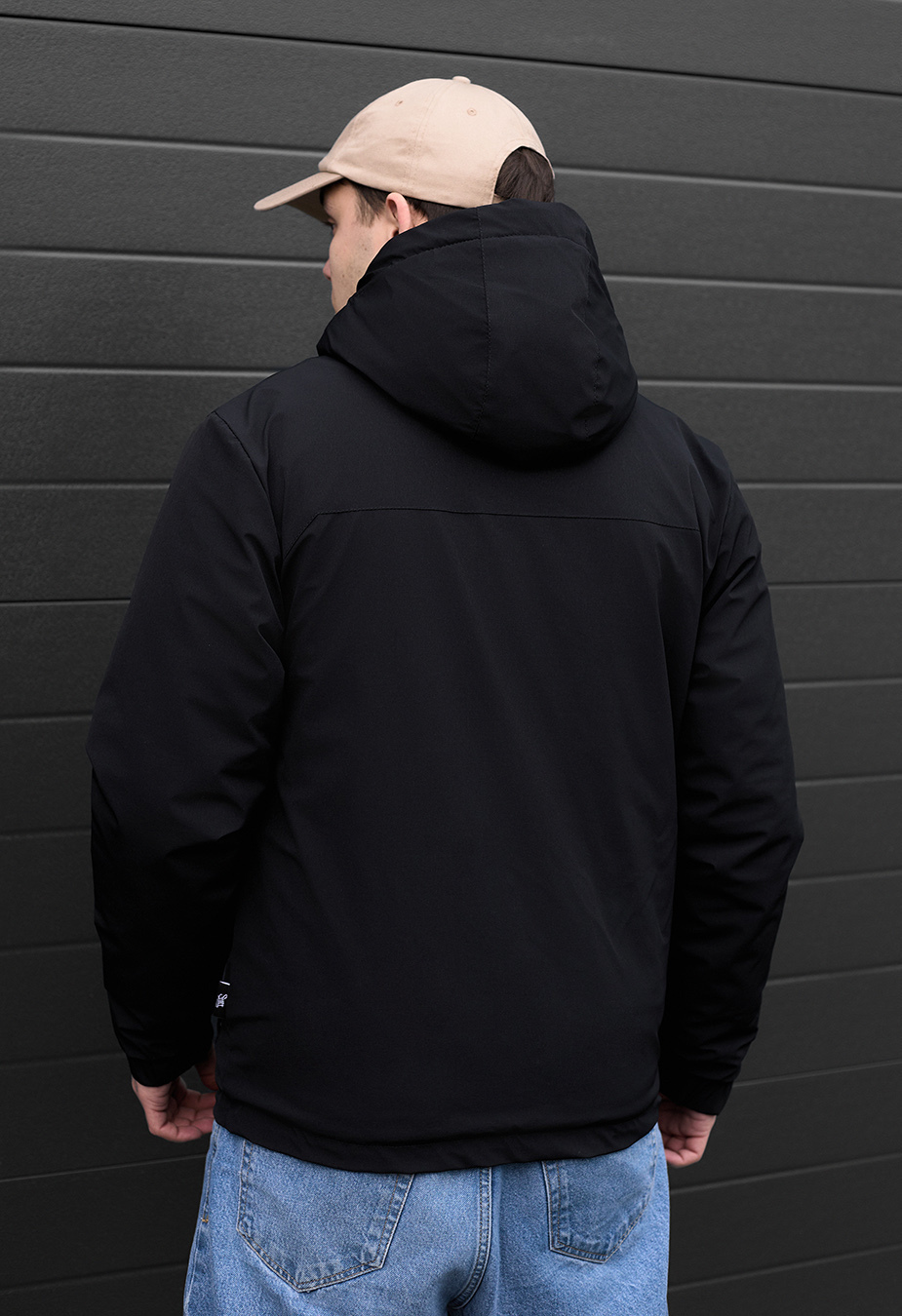 Geacă Staff oxi black