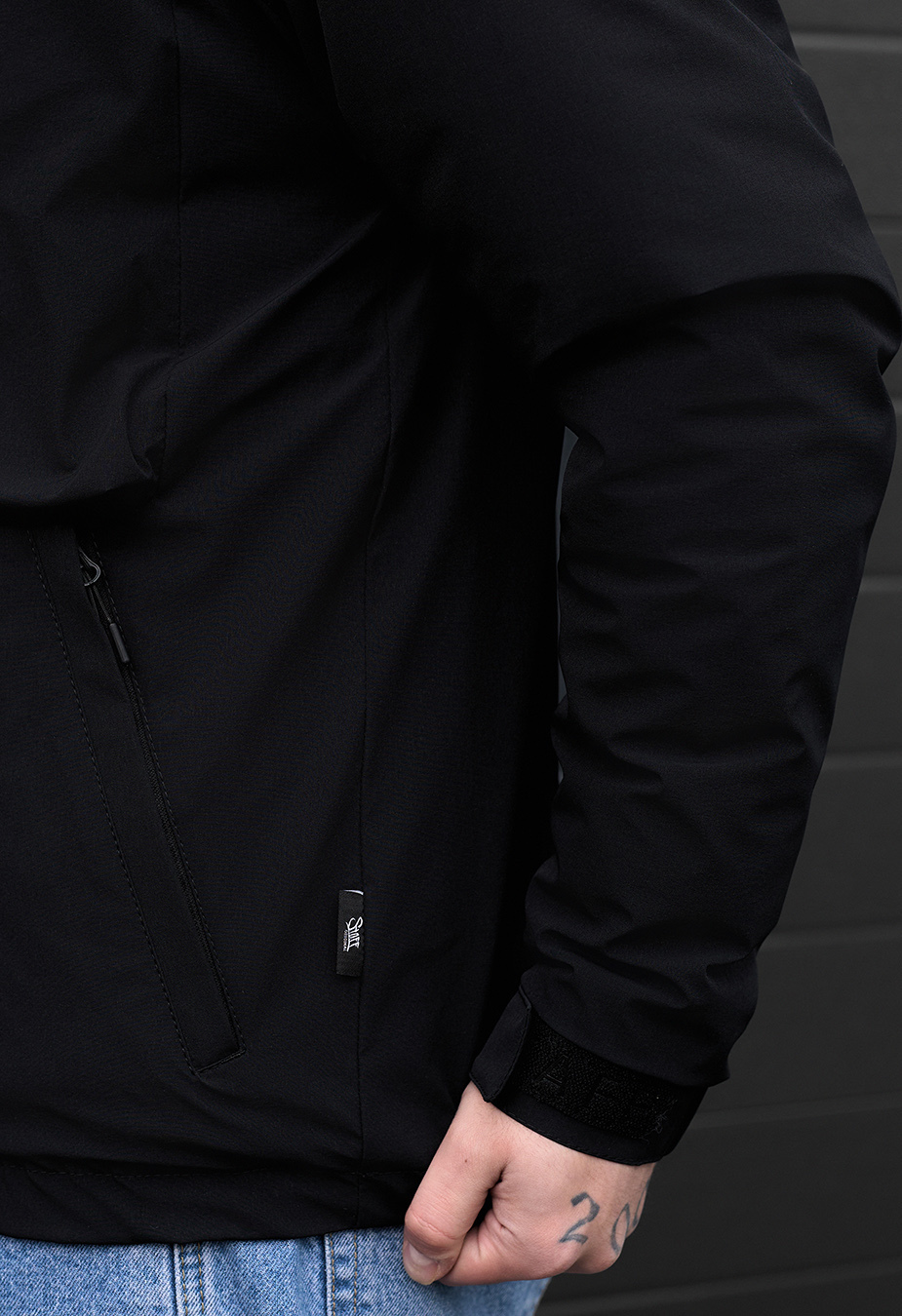 Geacă Staff oxi black