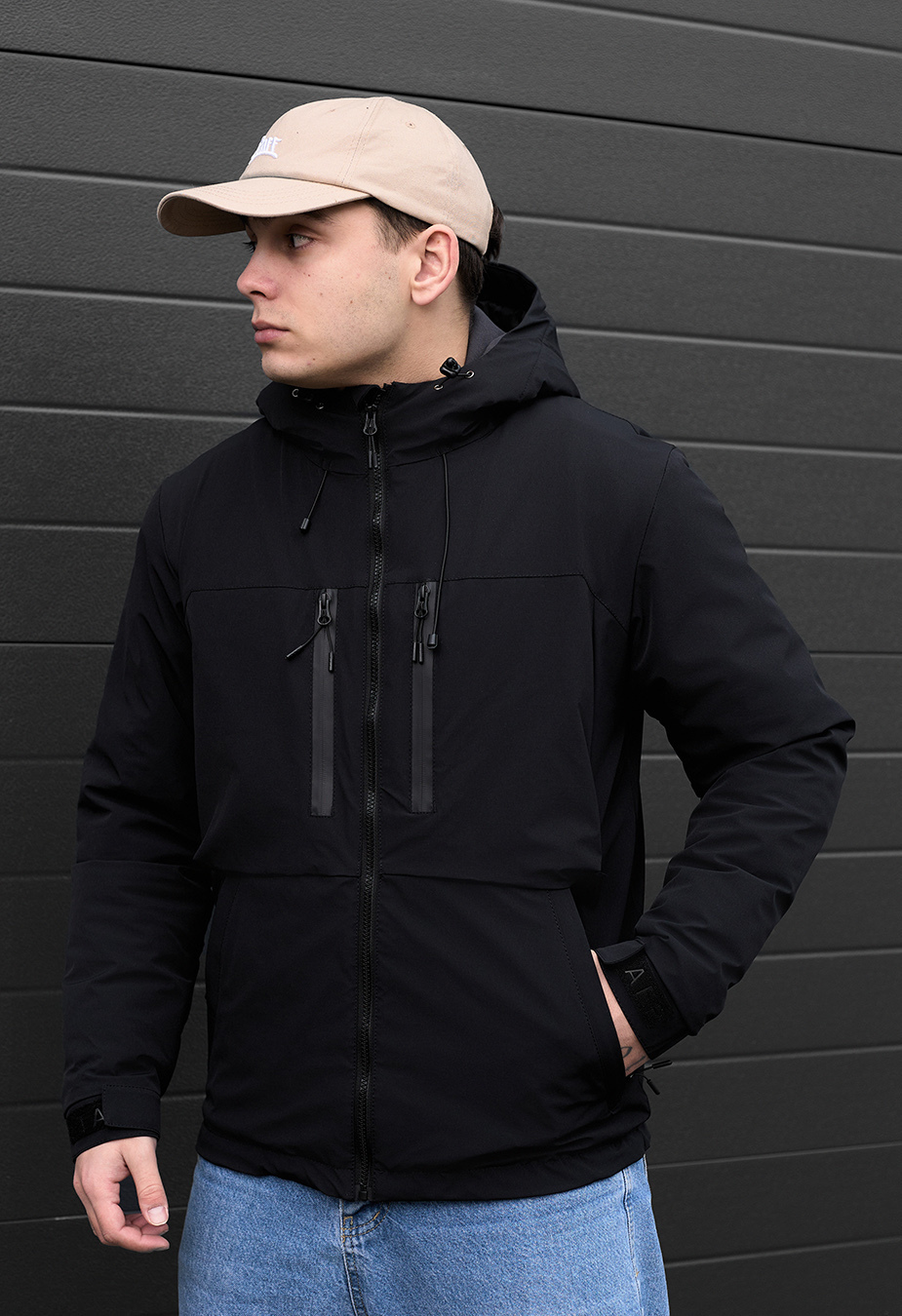 Geacă Staff oxi black
